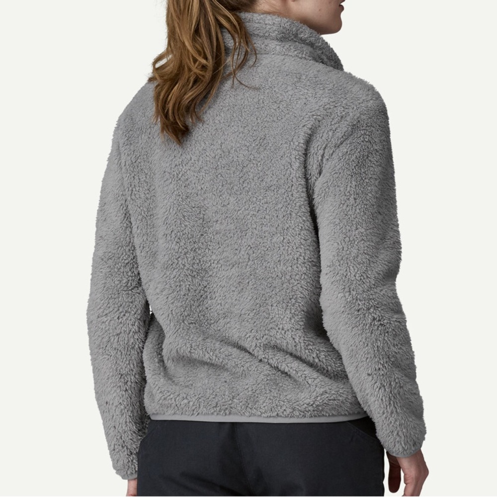 Patagonia Salt Grey Los Gatos 1/4-Zip Fleece - Picture 3 of 14